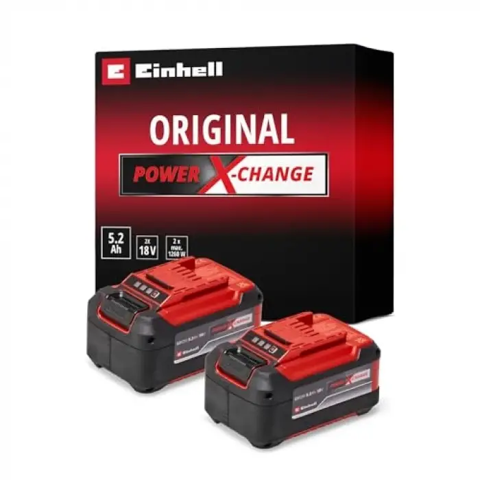 Orijinal 18 V 5,2 Ah PXC-Twinpack 4511526