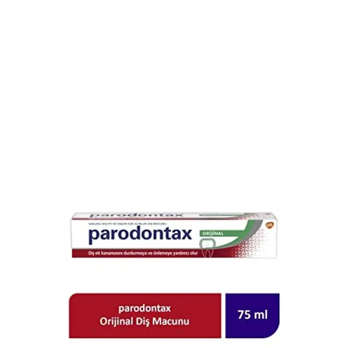Orijinal Günlük Florürsüz Diş Macunu 75 mL