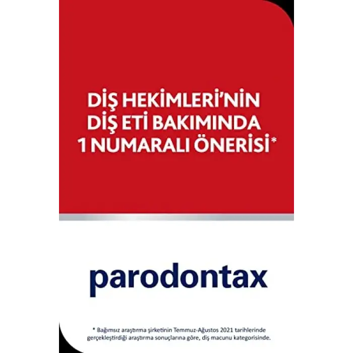 Orijinal Günlük Florürsüz Diş Macunu 75 mL