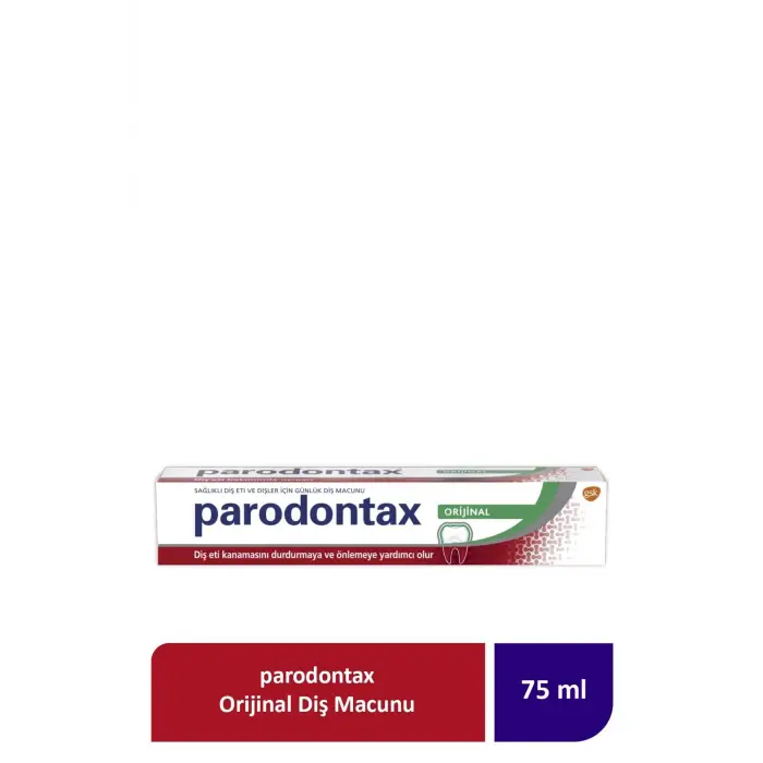 Orijinal Günlük Florürsüz Diş Macunu 75 mL