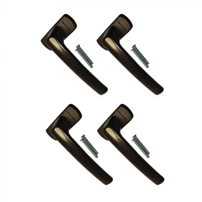Orijinal ® Marka Pencere Kolu (Koyu Kahve-4 Adet)