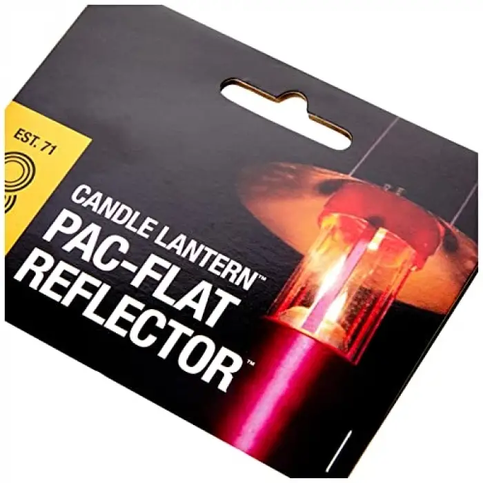 Orijinal Pac-Flat Reflektör; Gümüş, Tek Boyut
