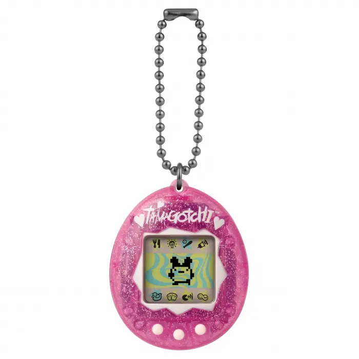 Orijinal Sanal Bebek Oyuncağı, Pink Glitter
