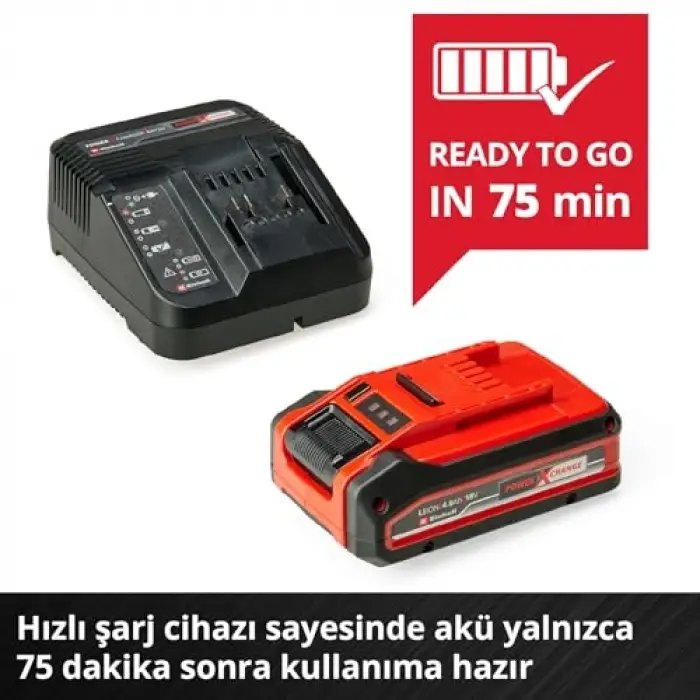 Orijinal Starter Kit Pxc+ 4,0 Ah 4512159 Alet Seti
