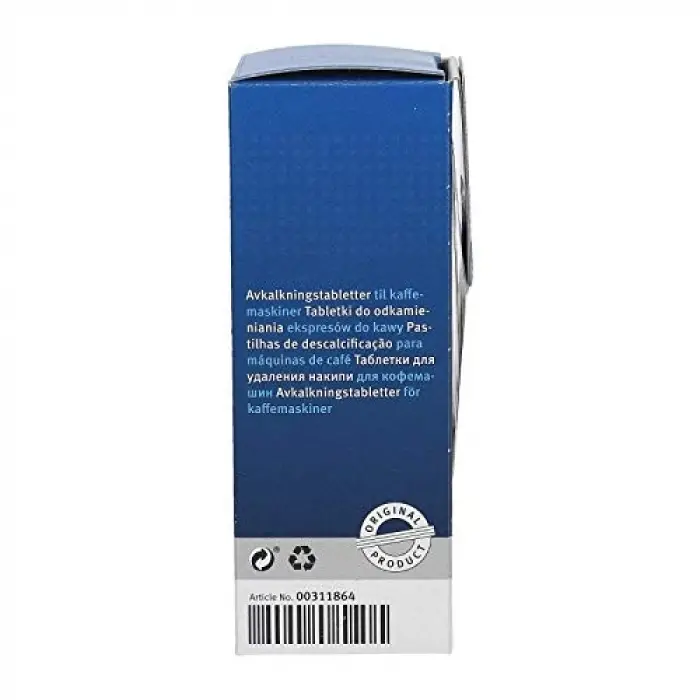 Orijinal Tassimo Kireç Çözücü Tabletler, 1 Kutuda 6 Tablet