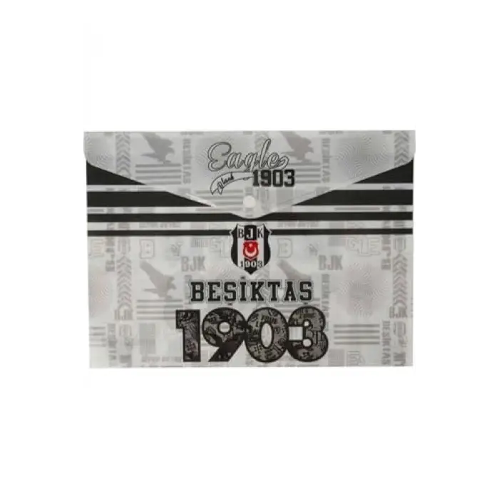 Orjınal Lisanslı Beşiktaş 2li Çıtçıtlı Dosya