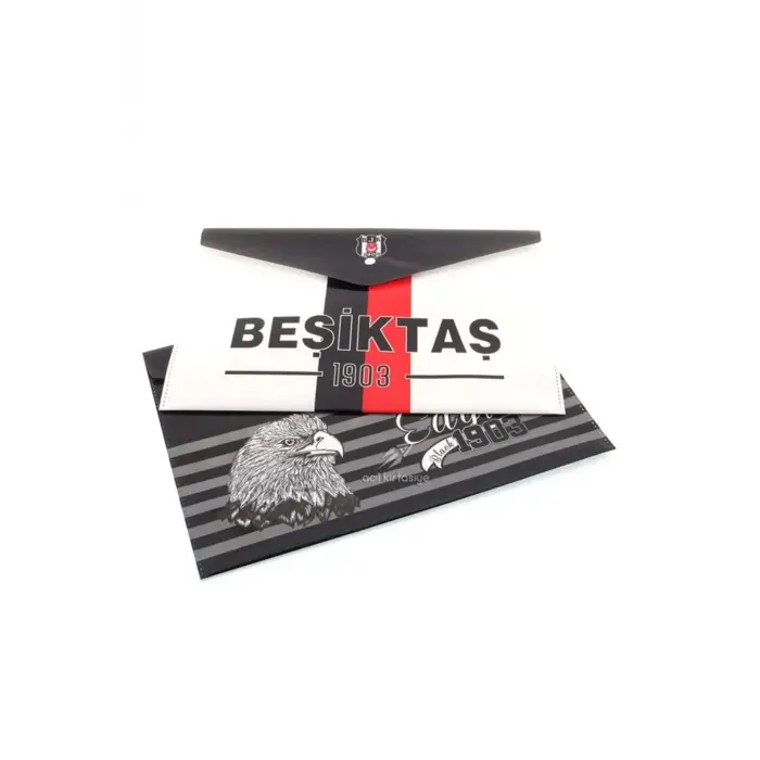 Orjınal Lisanslı Beşiktaş 2li Çıtçıtlı Dosya