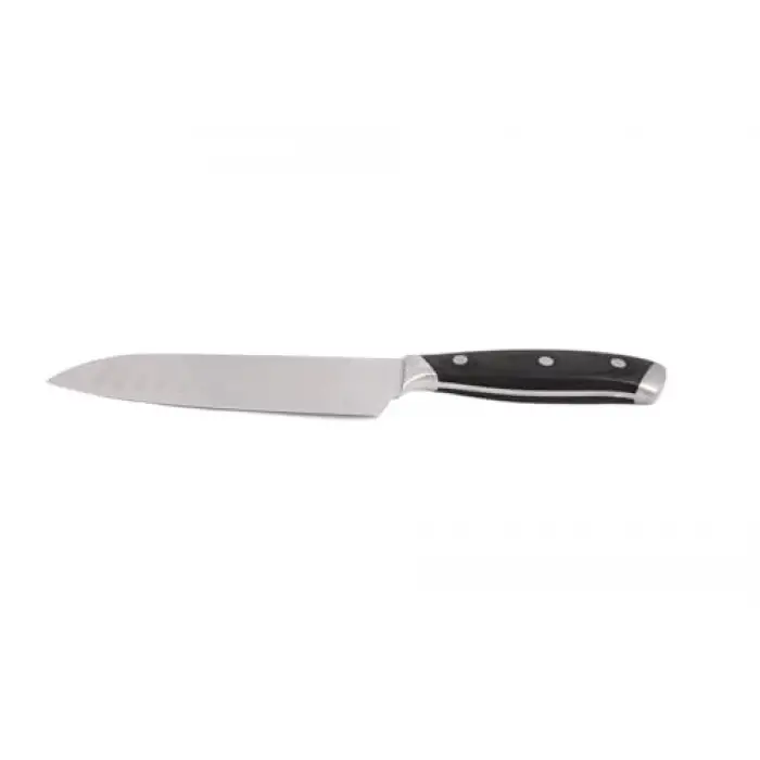 Orkestra Siyah Santoku Bıçağı