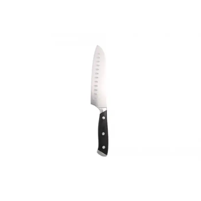 Orkestra Siyah Santoku Bıçağı