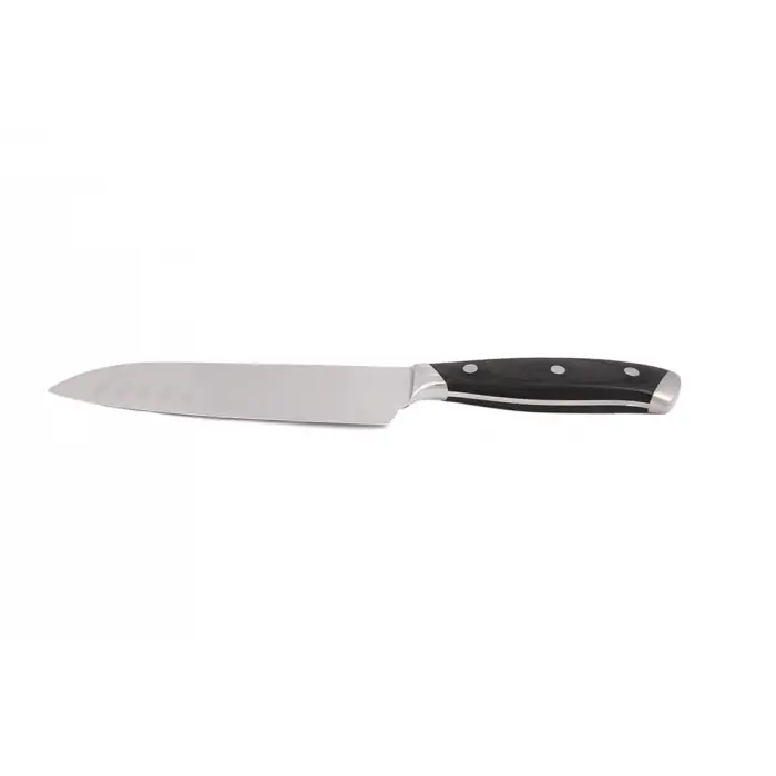 Orkestra Siyah Santoku Bıçağı