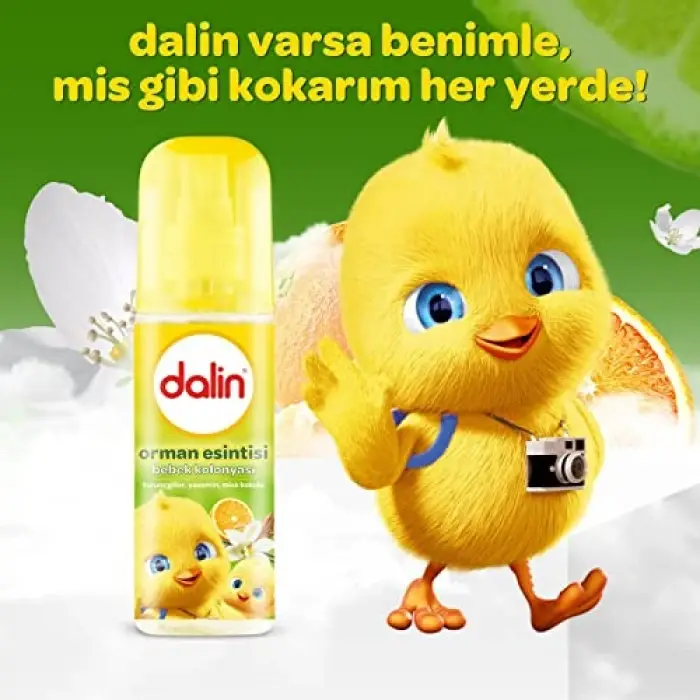 Orman Esintisi Bebek Kolonyası 100 Ml