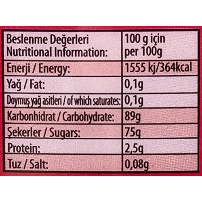 Orman Meyveli Jelibon 175 G