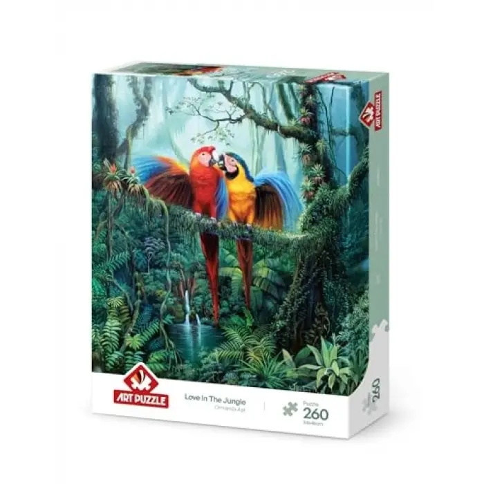 Ormandaki Aşk 260 Parça Puzzle
