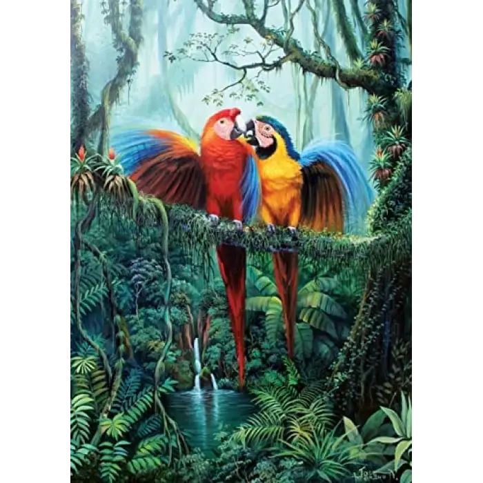 Ormandaki Aşk 260 Parça Puzzle