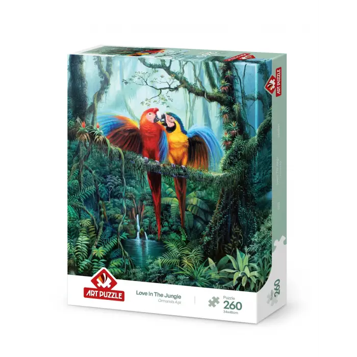 Ormandaki Aşk 260 Parça Puzzle