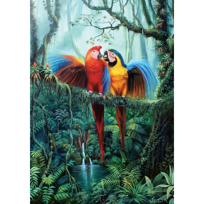 Ormandaki Aşk 260 Parça Puzzle