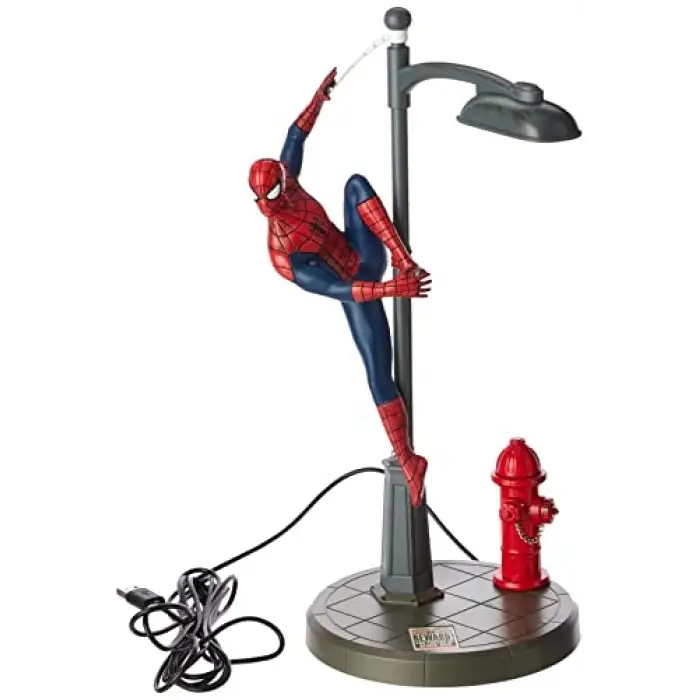 Örümcek Masa Lambası, Lisanslı Marvel Comics Ürünü
