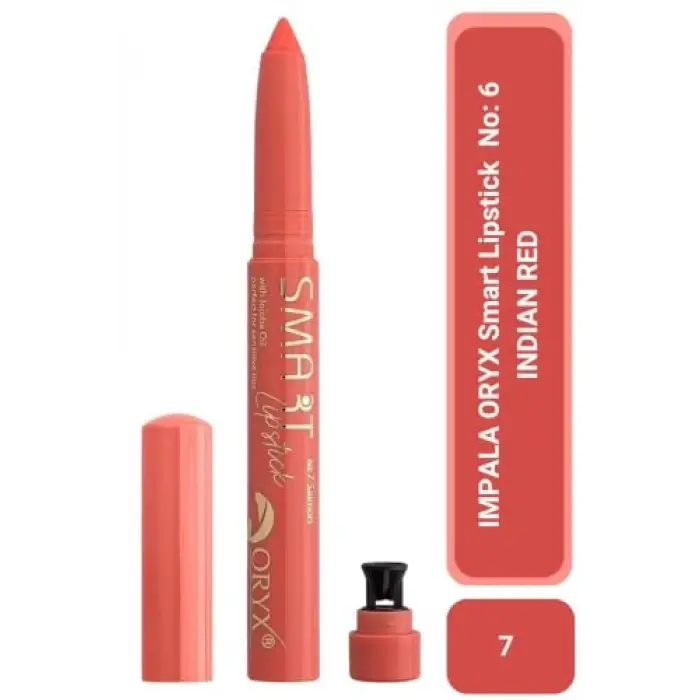 Oryx Ruj - Smart Lipstick No :7 Salmon/Somon