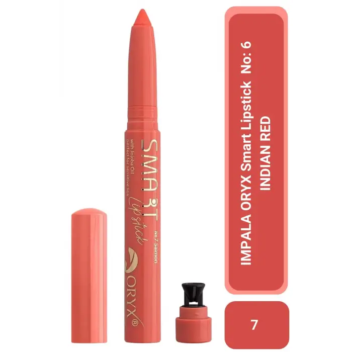 Oryx Ruj - Smart Lipstick No :7 Salmon/Somon