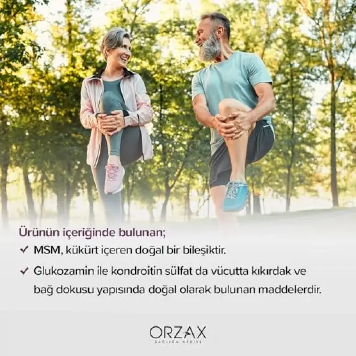 Orzax Cosakondrin Msm 60 Tablet
