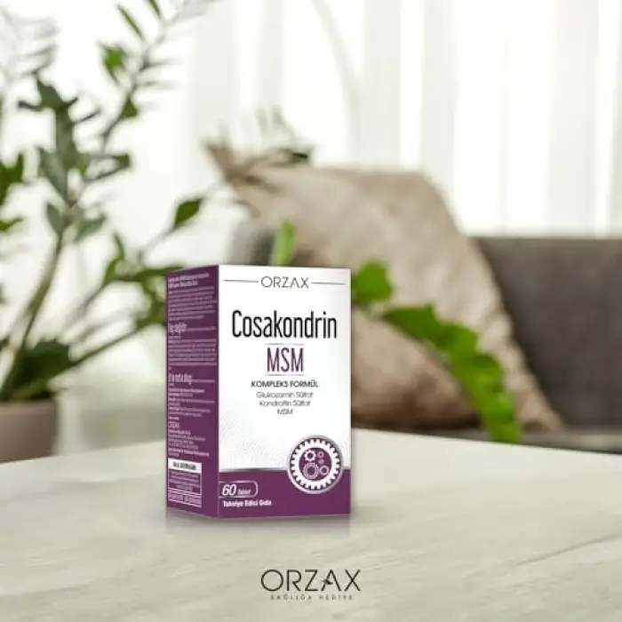 Orzax Cosakondrin Msm 60 Tablet