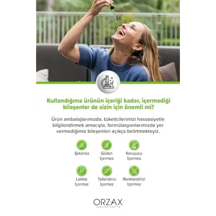 Orzax D3K2 Damla 2.%50 Indirimli
