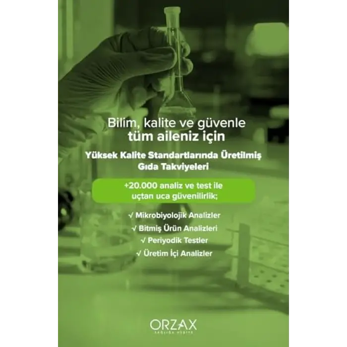 Orzax D3K2 Damla 2.%50 Indirimli
