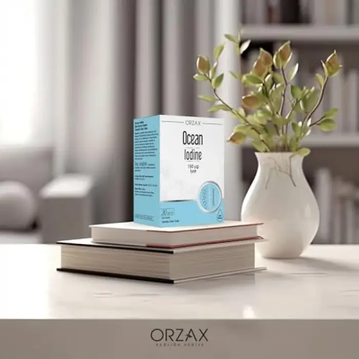 Orzax Iodine 150 Mcg Damla 30 Ml