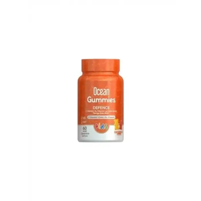 Orzax Smart Gummies Defence Çiğ. Jel Form 1 Adet (60lı)