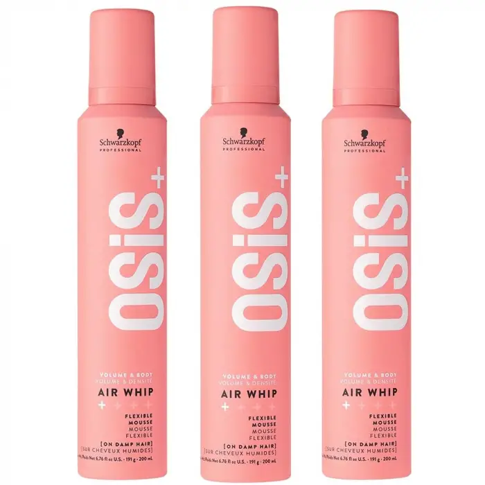 Osis+ Air Whip 200 ml, 3lü paket