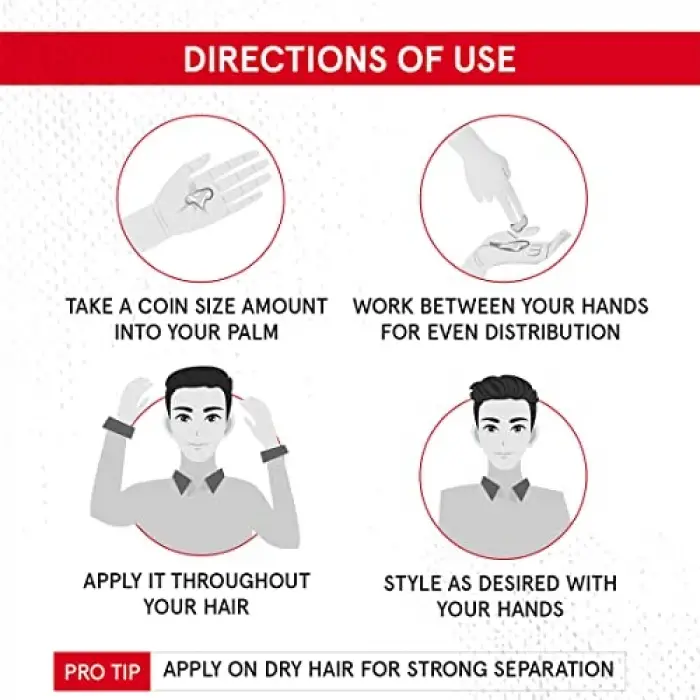 OSiS+ G-Force Strong Hold Jel 150 ml