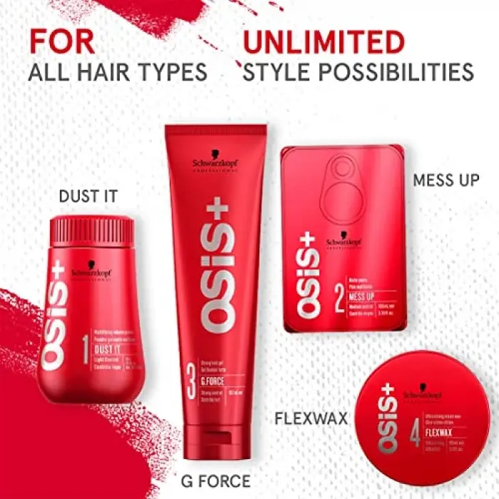 OSiS+ G-Force Strong Hold Jel 150 ml
