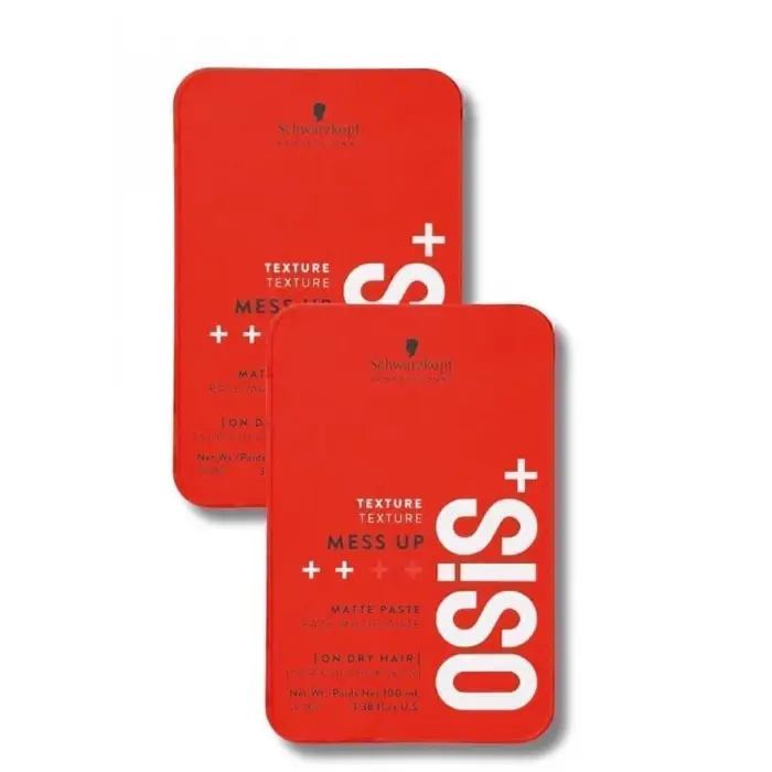 OSiS+ Mess Up Mat Şekillendirici Macun 100Ml X 2 Adet, S4045787314601