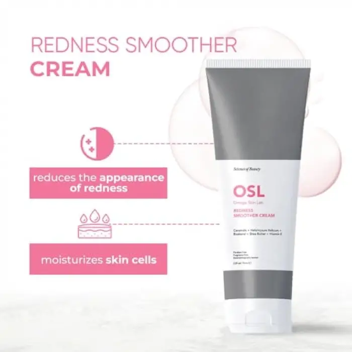 OSL Redness Smoother Cream 75ml
