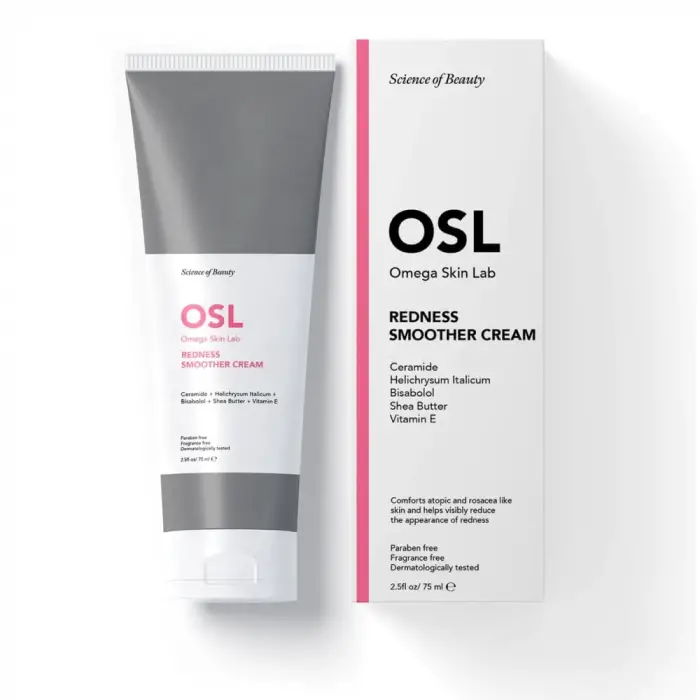 OSL Redness Smoother Cream 75ml
