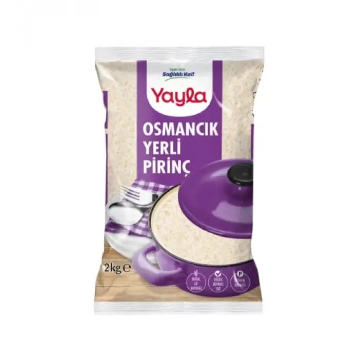 Osmancık Pirinç 2 kg