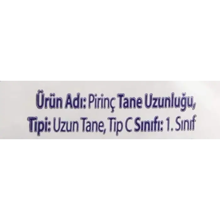 Osmancık Pirinç 2 kg