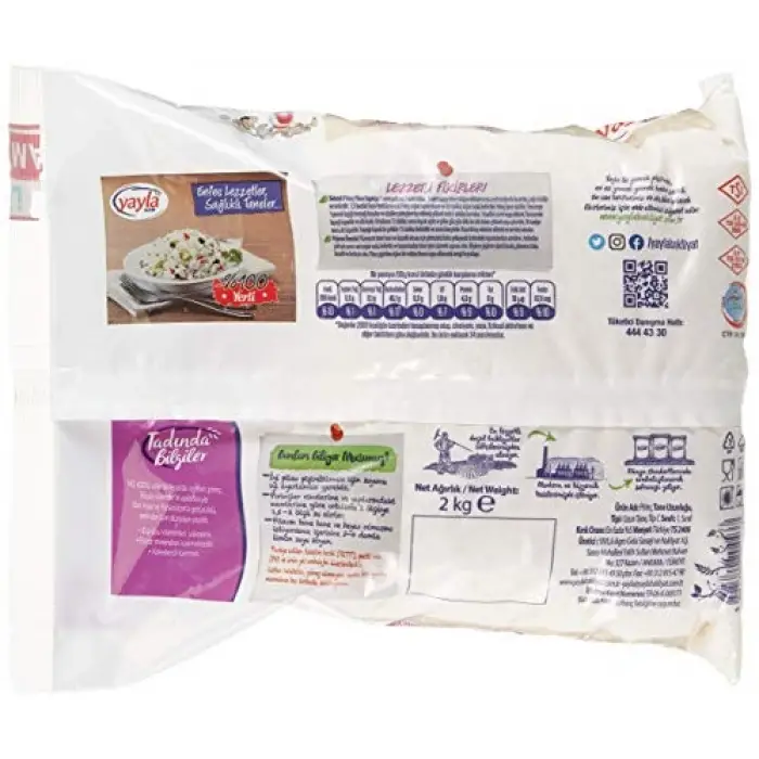 Osmancık Pirinç 2 kg