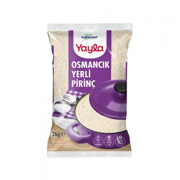 Osmancık Pirinç 2 kg