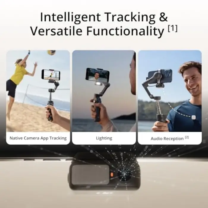 Osmo Mobile 7P telefon gimbali