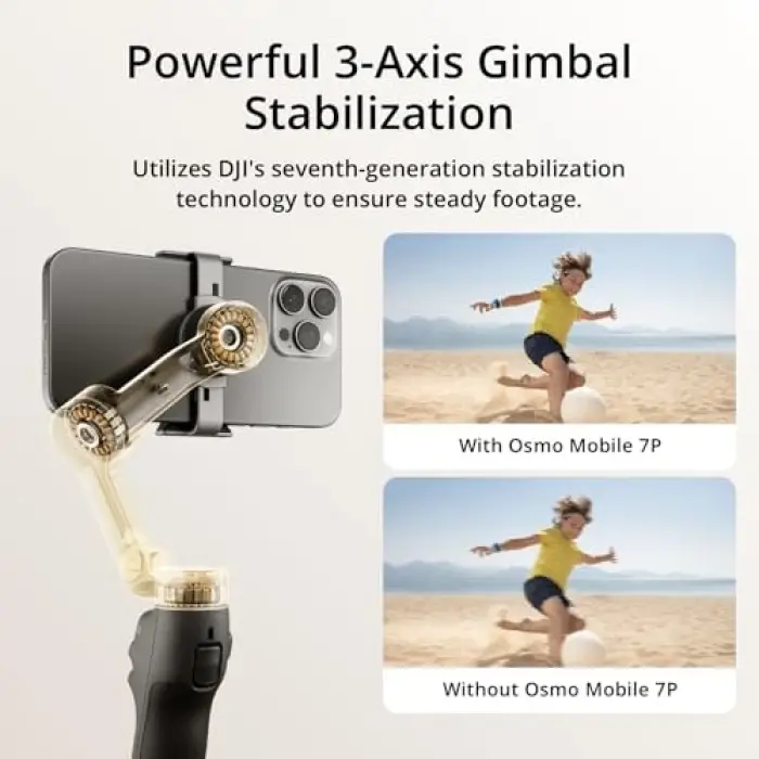Osmo Mobile 7P telefon gimbali