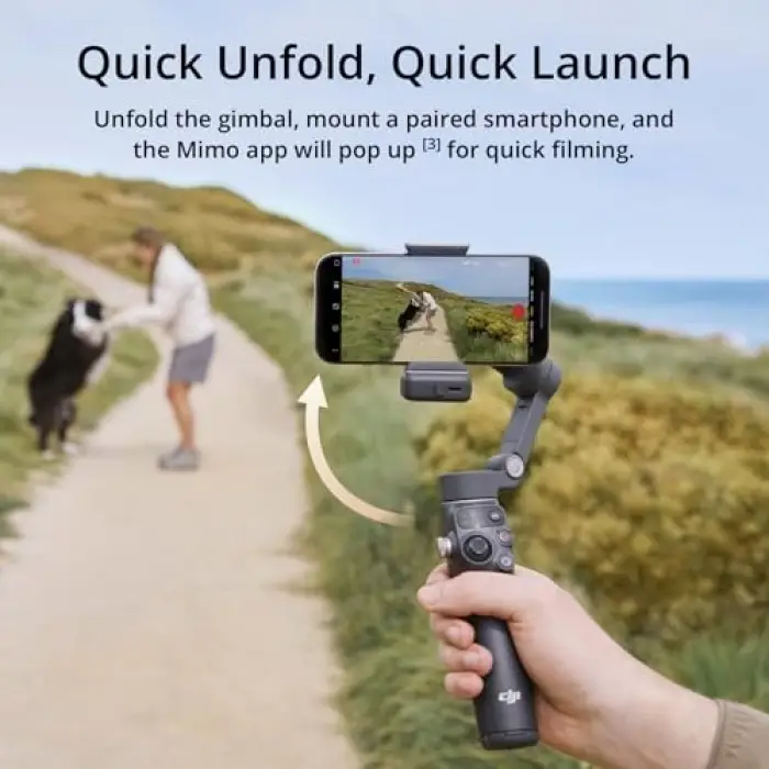 Osmo Mobile 7P telefon gimbali