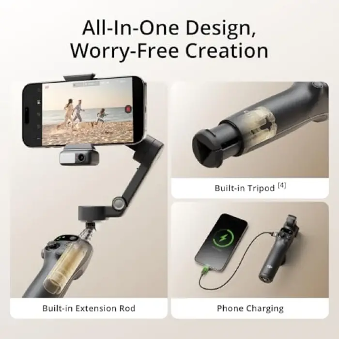 Osmo Mobile 7P telefon gimbali