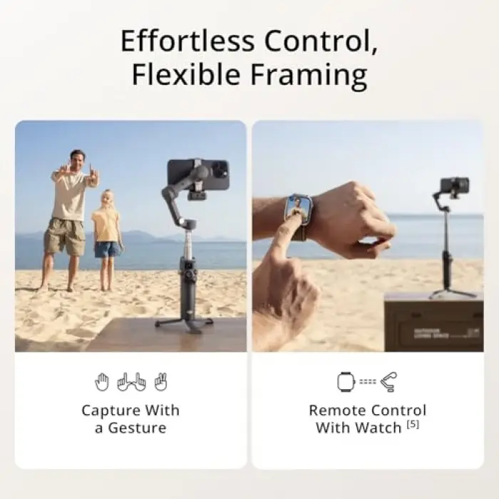 Osmo Mobile 7P telefon gimbali