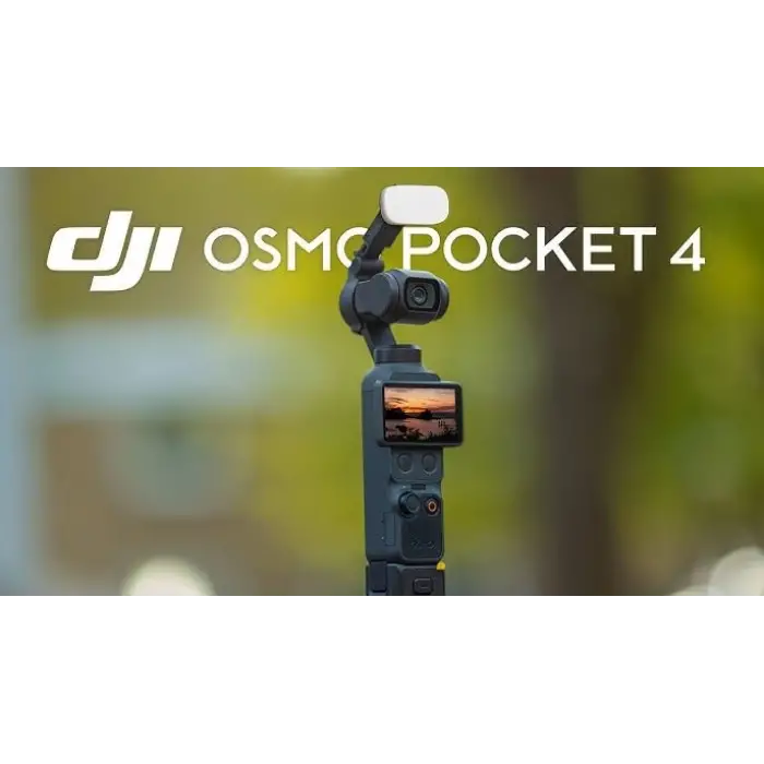 Osmo Pocket 4 Creator Combo kamera, ithalatçı garantili
