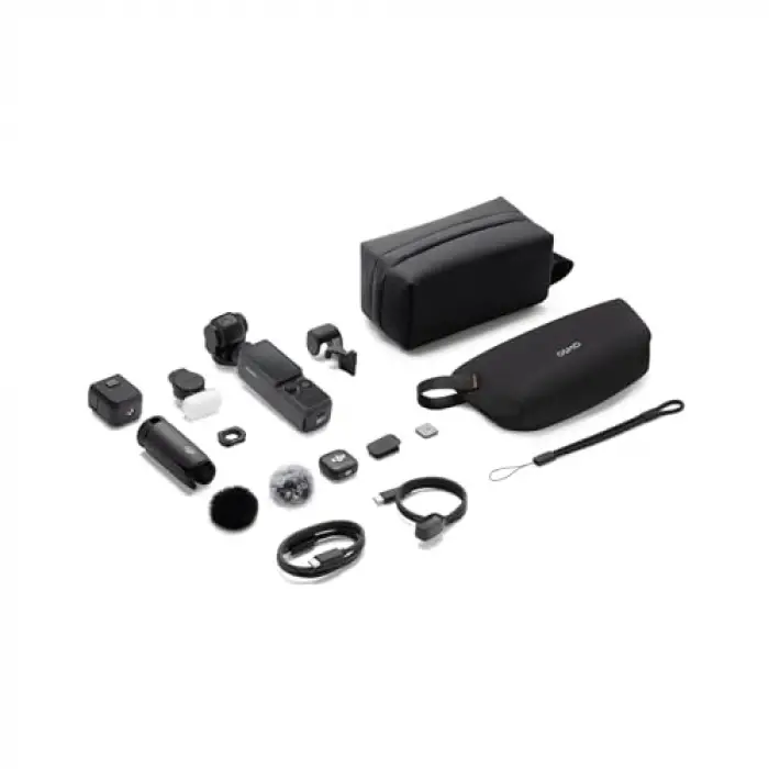 Osmo Pocket 4 Creator Combo kamera, ithalatçı garantili