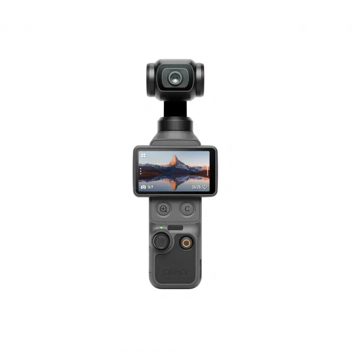 Osmo Pocket 4 Creator Combo kamera, ithalatçı garantili