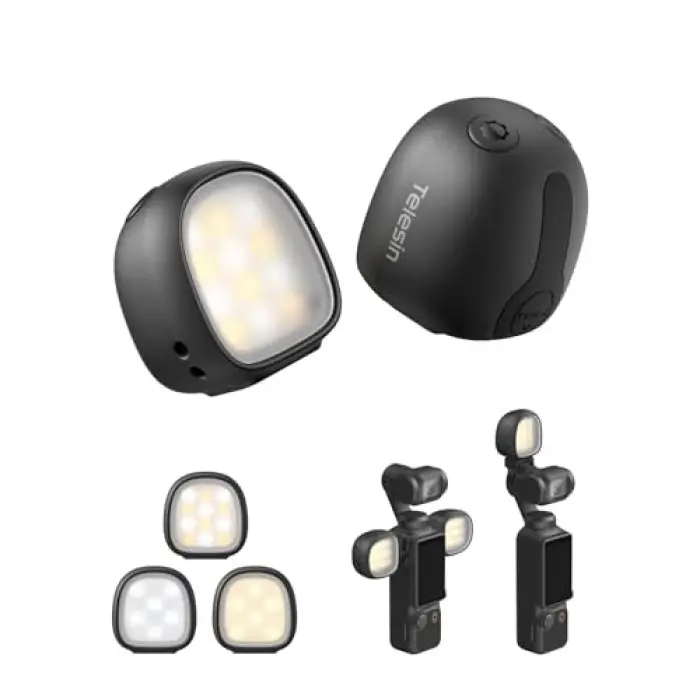 Osmo Pocket 4 Dolgu Işığı, 2li Set