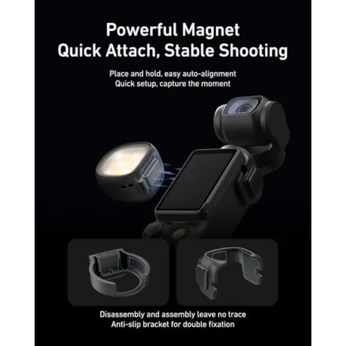 Osmo Pocket 4 Dolgu Işığı, 2li Set