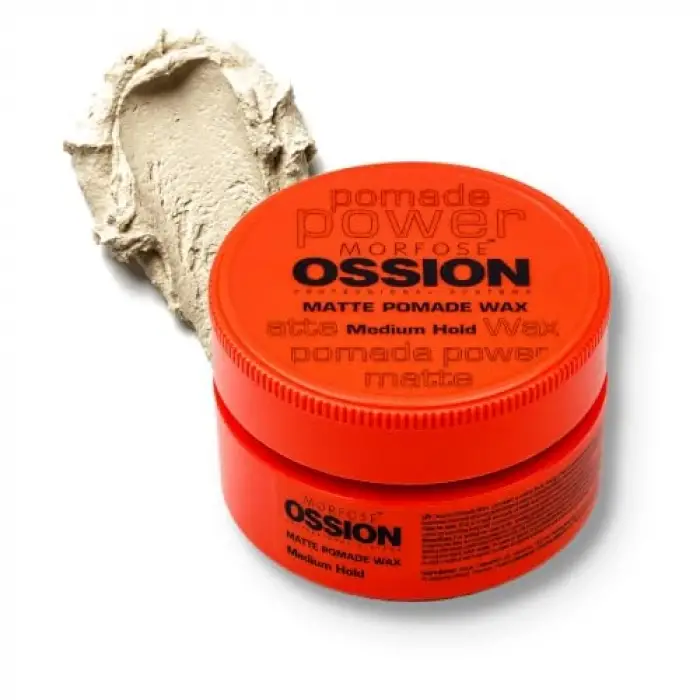 Ossion Medium Hold Pomade Krem Mat Wax 100 ml